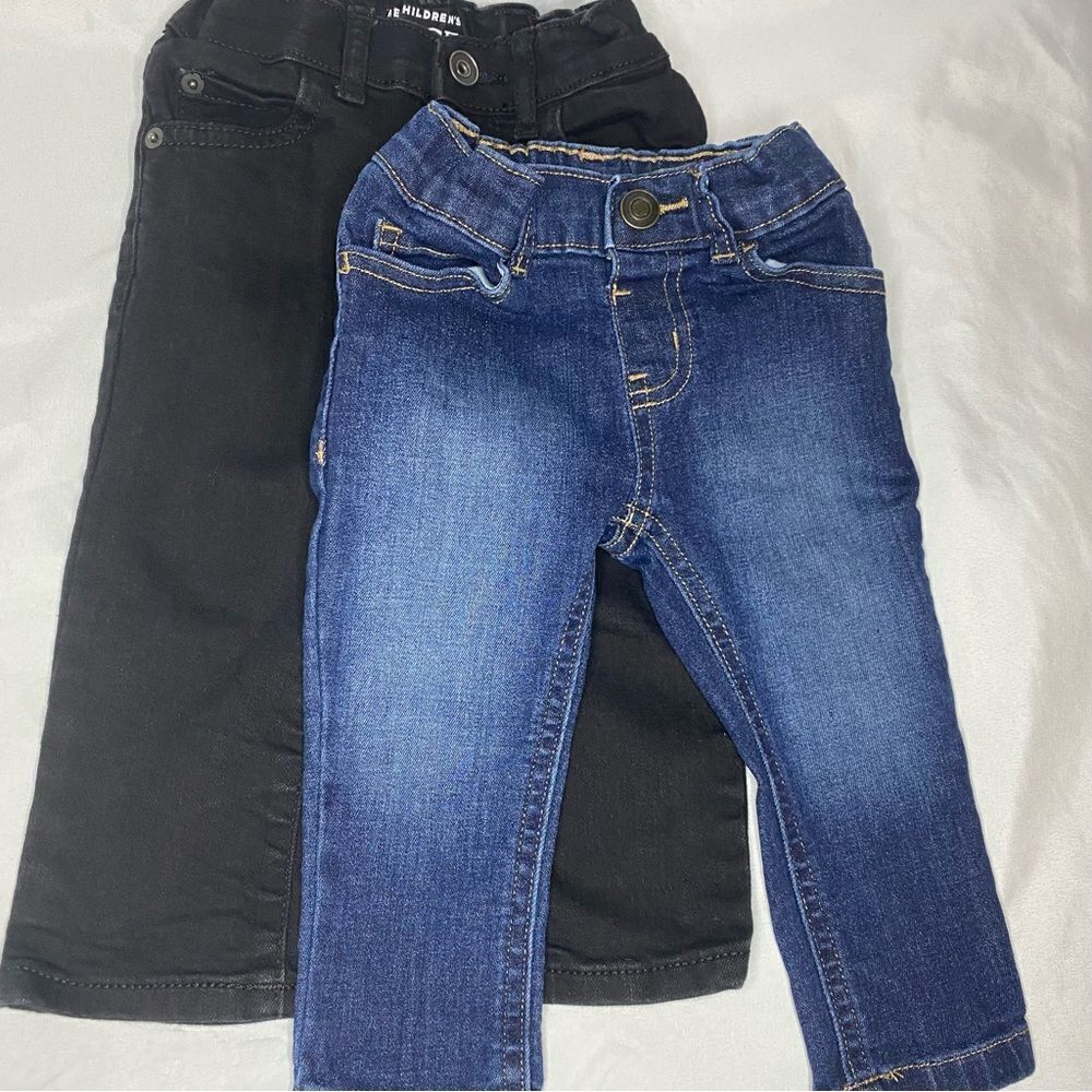 2 pair of baby boy jeans